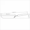 Tramontina Professional 20892024 Poêle à frire, 24 cm de Voir les images du produit 5