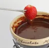 CANDeal 12 kusů 24cm vidliček na fondue z nerezové oceli s Náhled obrázku produktu 5