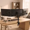 Potrójne ramię monitora do montażu stołowego 360° Podgląd zdjęcia produktu 7