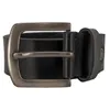 Herren Echtleder Gürtel aus Büffelleder – Schwarz | 38mm Produktbild-Vorschau 4