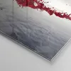 Bilder auf glas - Weiblich modell posieren nackt - 40x40cm Produktbild-Vorschau 5