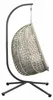 Koll Living Outdoor Hängesessel Luna | Rattanoptik Beige | Produktbild-Vorschau 3