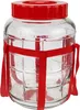 5L Gärballon Universelles Glas mit Gärsystem Gärbehälter Produktbild-Vorschau 5