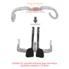 Lixada Carbon-Faser-Road Bike Fahrrad Aeroaufsatz Rest Produktbild-Vorschau 13