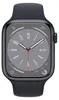 Apple Watch Series 8 OLED 41 mm Schwarz GPS Produktbild-Vorschau 2