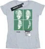 David Bowie - "1983" T-Shirt für Damen BI16766 (M) (Grau) Produktbild-Vorschau 1