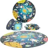 Puzzle rond, 150 pièces, Boppi - Espace Voir les images du produit 13