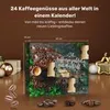 BOXILAND® Gemahlener Kaffee Adventskalender 2026 – 24 Produktbild-Vorschau 4