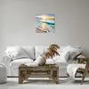 Bild auf Leinwand - Leinwandbild - Meer Welle Strand - Produktbild-Vorschau 6