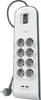 Belkin BSV604ca2m, 650 J, 6 x gniazdo sieciowe, Biały, 2 m Podgląd zdjęcia produktu 1