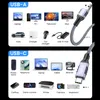 AdroitGoods USB-C kábel - 150 cm - rýchla nabíjačka - Náhľad obrázku produktu 3