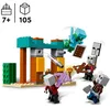 LEGO® Minecraft® La pattuglia del deserto Illager 21267 Anteprima dell’immagine prodotto 38