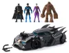 DC Comics Crusader Batmobile & Figures Set, Auto, 4 Produktbild-Vorschau 1