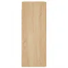 The Living Store Wandschrank Sonoma-Eiche 69,5x34x90 cm Produktbild-Vorschau 8