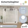 GEUTHER Easylock Plus Tür- & Treppenschutzgitter | Metall Produktbild-Vorschau 2