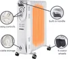 Radiateur à huile - 2500 W - 11 ailettes Voir les images du produit 9