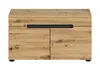 Garderobe Sitzbank "Cooper" Artisan Eiche und grau Produktbild-Vorschau 9