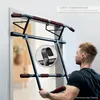 Sport-Tec Dip-Station für Türreck Klimmzugstange klappbar Produktbild-Vorschau 2