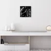 DEQORI Glasuhr 30x30 cm Römisch 'Porsche Panamera Front' Produktbild-Vorschau 3