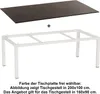 Sonnenpartner Gartentisch Base 160x90 cm Aluminium weiß Produktbild-Vorschau 1