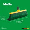 Novaliv scopa ad artiglio 40 cm in plastica con manico Anteprima dell’immagine prodotto 2
