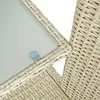 Polyrattan Gartenbank Bank Rattan Sitzbank 2-Sitzer Produktbild-Vorschau 4