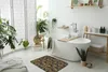 Badteppich Saugfähige - Badezimmer Teppich - Rutschfester Produktbild-Vorschau 7