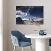 MuchoWow® Poster Milchstraße über dem Matterhorn in der Produktbild-Vorschau 5