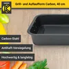 Karl Krüger 15540 Grill- und Auflaufform Kohlenstoffstahl Produktbild-Vorschau 3