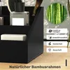 HOMCOM Schreibtischorganizer Aufbewahrungsbox Büro Box Produktbild-Vorschau 5