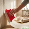 Tapetenandrückspachtel 280mm rot, ergonomisch für Produktbild-Vorschau 3