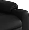 Massagesessel Schwarz Kunstleder Produktbild-Vorschau 8
