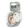 LOVI tétines silicone dynamique fleur d'ivoire 6-18 m 2 pcs Voir les images du produit 4