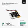 CELLONIC 1x Akku für Headset Kompatibel mit Rode Wireless Produktbild-Vorschau 2
