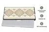 MuchoWow® Laptop Hülle 14 ZollBoho - Gold - Design - Luxus Produktbild-Vorschau 4