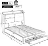 okwish Boxspringbett Polsterbett 160 x 200 cm mit Produktbild-Vorschau 6