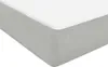 Boxspringbett mit Matratze Hellgrau 160x210 cm Samt Produktbild-Vorschau 8