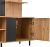 STILVORA TV-Wohnwand Set mit Vitrine und TV-Board, Produktbild-Vorschau 9