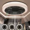 ZMH Led stropní ventilátor s osvětlením - Moderní velká Náhled obrázku produktu 1