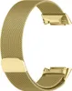 Für Fitbit Charge 6 / 5 Metall Stahl Mesh Armband mit Produktbild-Vorschau 3