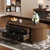 okwish Wohnzimmer-Couchtisch mit zwei Produktbild-Vorschau 1