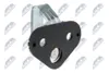 NTY Führung Verriegelungsknopf EZC-VC-016 Vorne Links Vorne Produktbild-Vorschau 2
