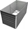 vidaXL Podwyższone łóżko 160 x 80 x 77 cm Stal ocynkowana Podgląd zdjęcia produktu 17