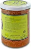 A jar of dog food with labels and nutritional information. Produktbild-Vorschau