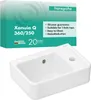 hansgrohe Xanuia Q Handwaschbecken, mit 1 Hahnloch und Produktbild-Vorschau 2