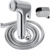 Hand Brause Dusche mit Schlauch Adapter Brausehalter Bidet Produktbild-Vorschau 1