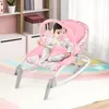 GOPLUS 2 in 1 Babywippe, Babyschaukel klappbar abnehmbar Produktbild-Vorschau 2