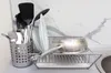 2x Besteckhalter Edelstahl Besteckkorb Abtropfkorb Besteck Produktbild-Vorschau 7