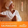 ALPENHAUCH Sauna Sanduhr 15 Minuten aus 100% Naturholz - Produktbild-Vorschau 6