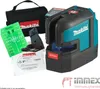 Makita SK106DZ, 25 m, 0,3 mm/m, 4°, 180°, 170°, 635 nm Náhled obrázku produktu 19